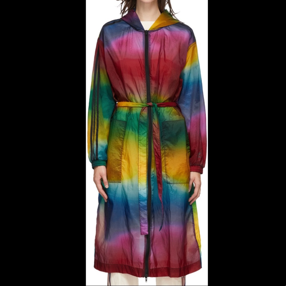 Paolina Russo Adidas Collab.Windbreaker. Sold Out